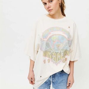 Urban outfitters graphic van halen tee